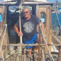 Charalambos Gazinakis – Owner of Interdive Diving Club Agistri