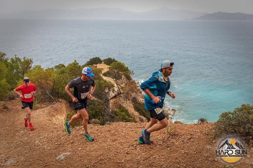 Hard Sun Agistri Trail Race